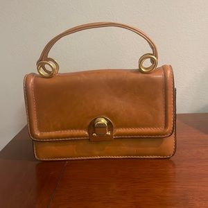 Real Italian leather purse